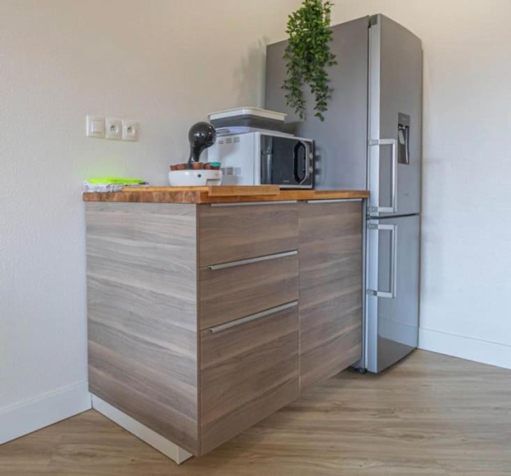 *T3*Toulouse Purpan+Parking+Piscine Apartment Bagian luar foto